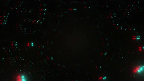 Dark background with shimmering bright elements Stock Footage 163691957