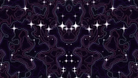 Dark Background with Shining Stars Pattern. Stock Footage 330130897