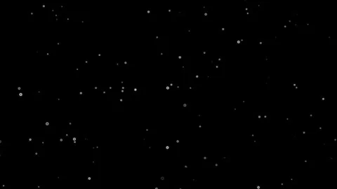 Dark background with small particle effect overlay Stock Footage 243633737