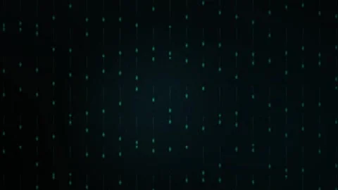 Dark background with small white dots. Stock Footage 335350618