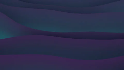 Dark background with smooth geometry shapes 스톡 동영상 147988676