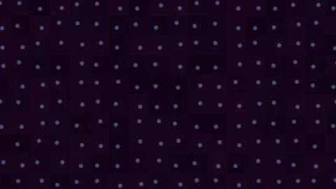 Dark background with spaced dots creating a pattern Stock Footage 340382256