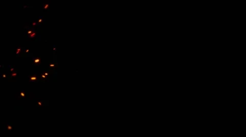 Dark Background with Sparks Vídeo Stock 67731355