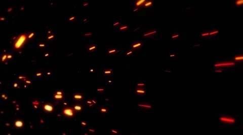 Dark Background with Sparks Vídeo Stock 67738354