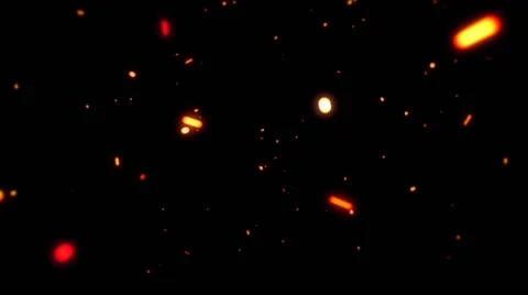 Dark Background with Sparks Video stock 67742128