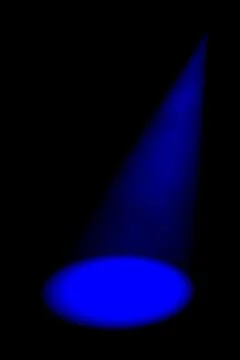 Dark background with spotlights Stock Illustration
