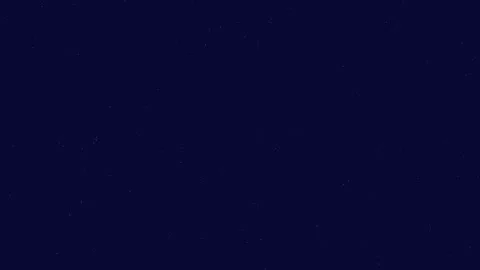 Dark background of starry night sky, minimalistic space pattern with tiny sta Stock Footage 317985998