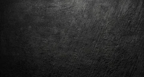 Dark background of stone with rough surface Foto stock