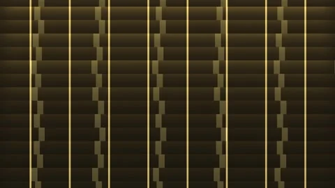Dark background with striped pattern and linear designs Stock Footage 339483818