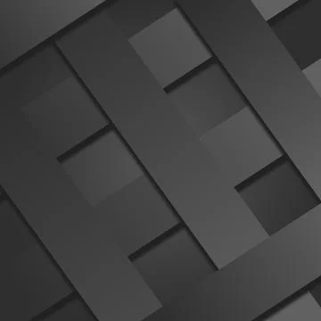 Dark background with stripes. Monochrome grid pattern. Illustrazione stock