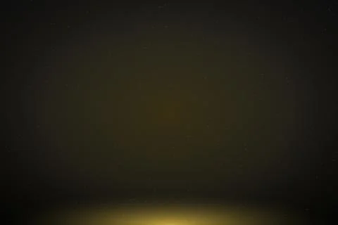 Dark Background with Subtle Golden Central Glow Stock Illustration