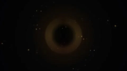 Dark background with swirling particles creating a mysterious effect Stock Footage 336995697