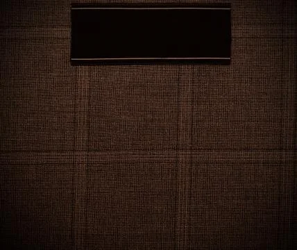 Dark Background of textile texture. Close up Stockfoto's