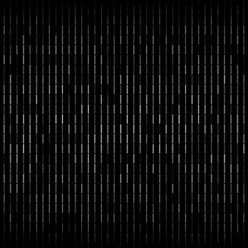 Dark background from vertical dotted lines Illustrazione stock