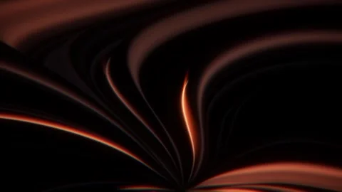 Dark background with vibrant dynamic visual effect loop animated Stock Footage 323085762