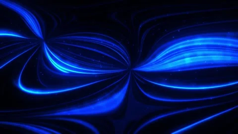 Dark background with vibrant dynamic visual effect loop animated Stock Footage 323085763