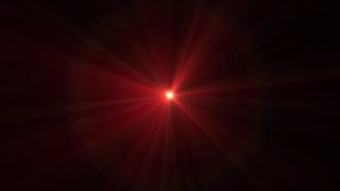 Dark background with a vivid red light burst 스톡 동영상 338301882