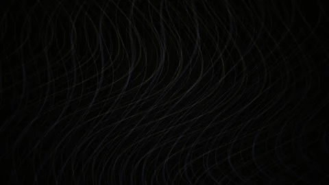 Dark background with wavy lines pattern. Stock Footage 340006157