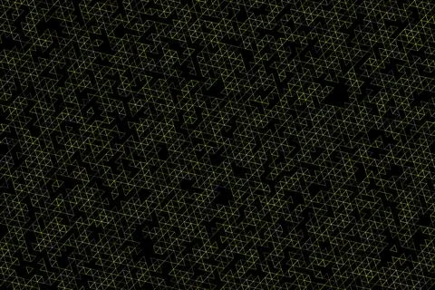 Dark background with white handwritten math formulas and symbols Stock Illustration