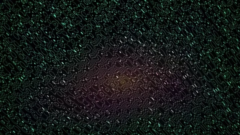 Dark background with white speckles texture. Stock Footage 334332032