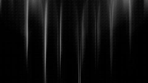 Dark background with white vertical lines and grid pattern 库存插图
