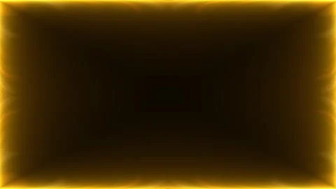 Dark background with yellow rays around the edges. Animated background with Stock Footage 311475236