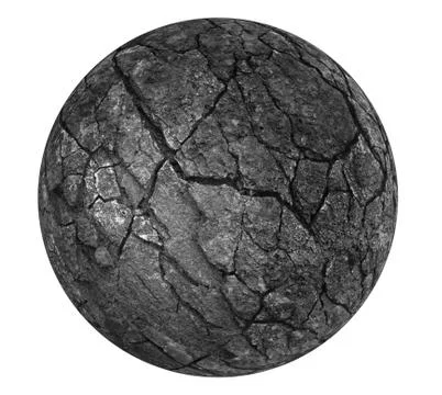 Dark ball slate background. Stock Illustration