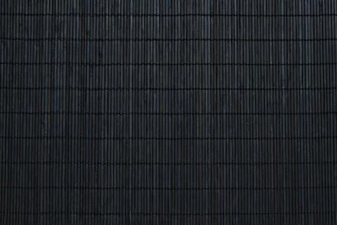 Dark bamboo mat Stock Photos