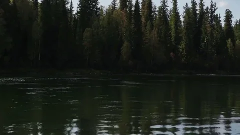 Dark banks Stock Footage 81663420