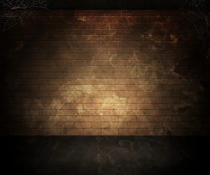 Dark basement background Stock Illustration