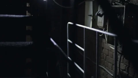 Dark basement close-up Stock Footage 76508024