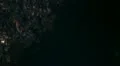 Dark bat cave with hundreds of bats hanging HD Footage