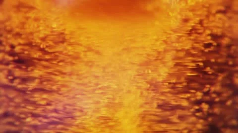 Dark beer bubbles 06 Stock Footage