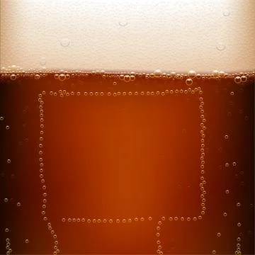 Dark beer Stock-Illustration