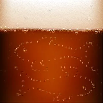 Dark beer Stock Illustration