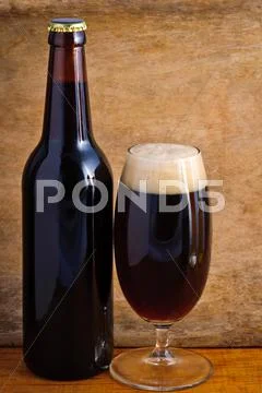 Dark beer Stock Photos