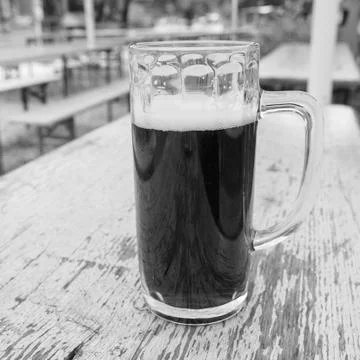 Dark beer Stock Photos