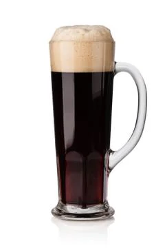 Dark beer Stock Photos