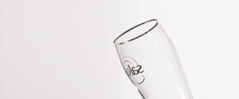 Dark beer pouring in glass Stock Footage 36072602