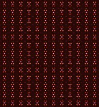 Dark berry wine stroke-based surface pattern with stacked block pattern detail Stock Illustration