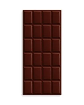 Dark bitter chocolate seamless pattern 库存插图