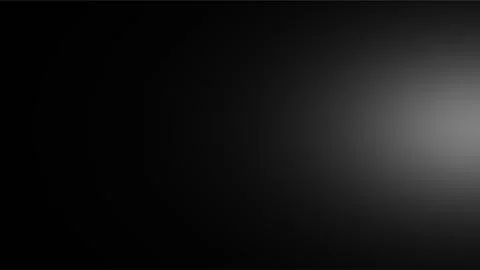 Dark black abstract background with soft side light gradient. Stock Photos