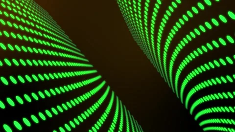 Dark black and green background. space for text. Stock Footage 273615369