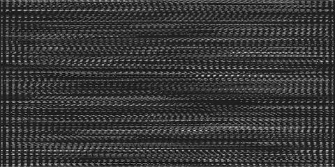 Dark Black and White Dashed Lines, Horizontally Striped Surface - Digitally.. Illustrazione stock