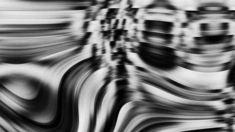 Dark black and white grainy background, noisy gray texture header banner de.. Stock Illustration