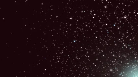 Dark Black and White Particles Background 動画素材 113118499