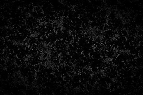Dark black background image, texture.Textured background. Decorative plaster Illustrazione stock