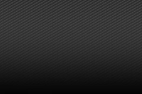 Dark Black background pattern texture with hexagon pattern. Industrial style. 스톡 사진