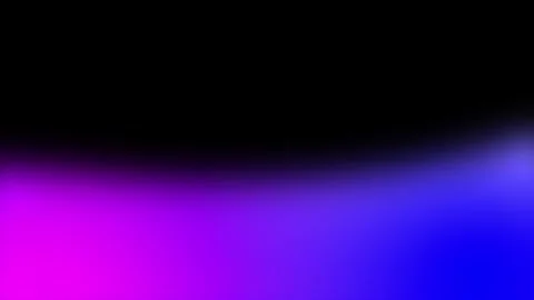 Dark black background with purple blue gradient wave band, abstract seamless lo Vídeos de archivo 339264161