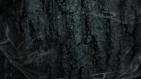 Dark Black background with smoke Stock Footage 283362692